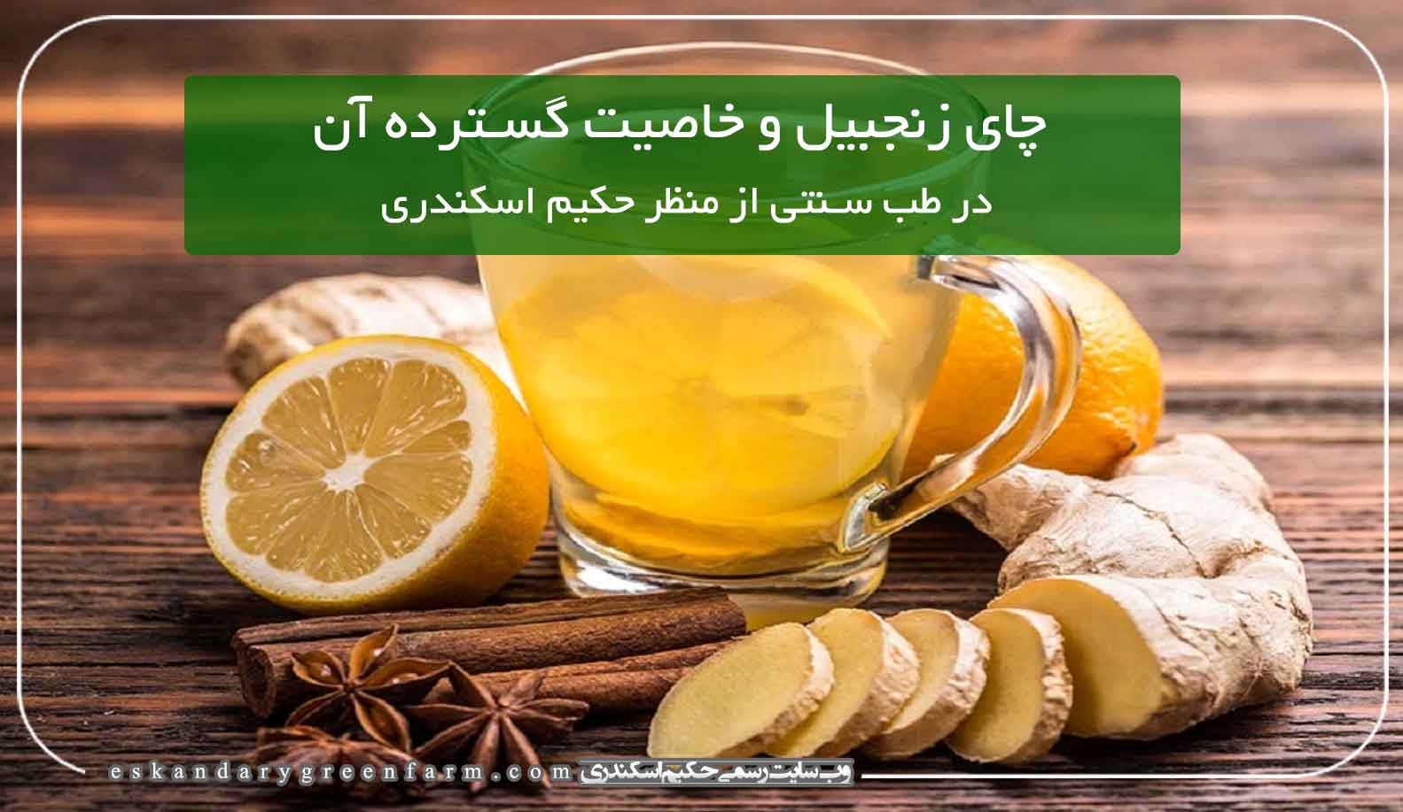 چای زنجبیل و خاصیت گسترده آن بر مبنای طب سنتی