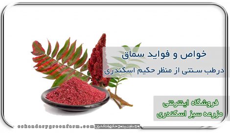 خواص و فواید سماق در طب سنتی